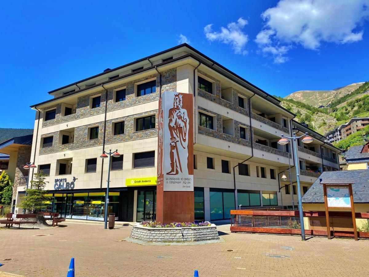 Areny, Canillo Centro, En Frente Del Telecabina De Grandvalira Ngoại thất bức ảnh